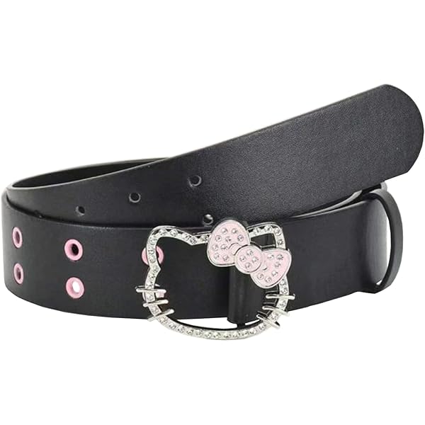 Amazon.com: Hello Kitty Deluxe Quality PU Leather Belt Range